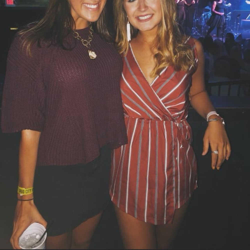 American Threads Romper